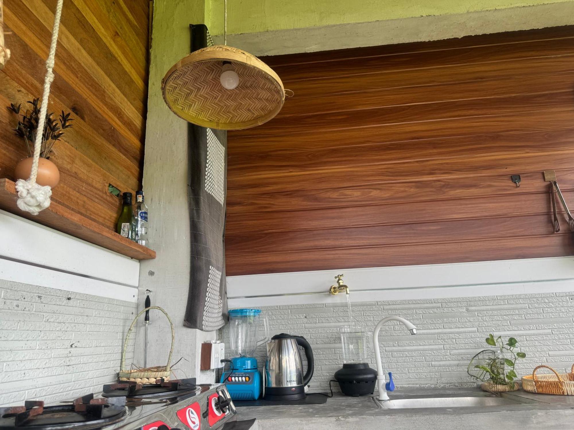 Hathawariya Green View Cabin タール エクステリア 写真